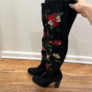 knee high boots